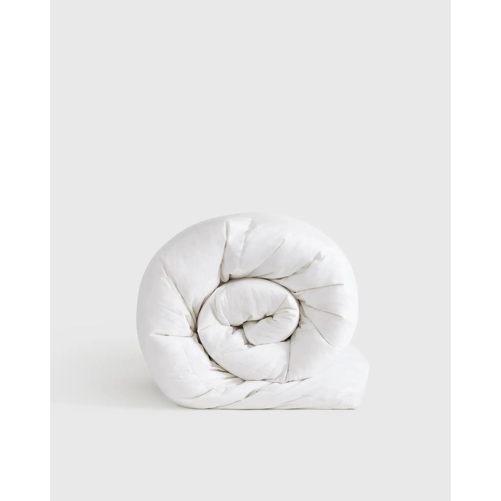 Quince NWT Ultra Warm Premium Down Alternative Duvet Insert Full/Queen Comforter